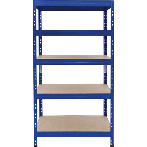 Rayonnage Léger Rapid 3 Evolution 1800x900x600 Bleu