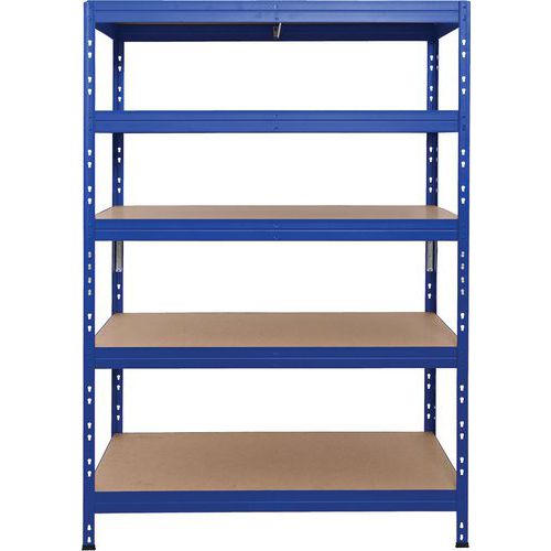Rayonnage Léger Rapid 3 Evolution 1800x1200x450 Bleu