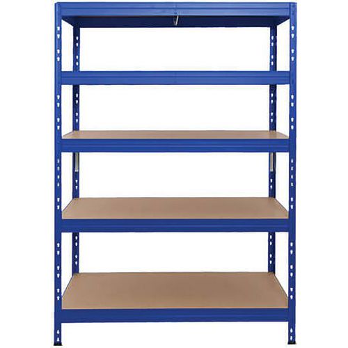 Rayonnage Léger Rapid 3 Evolution 1800x1500x600 Bleu