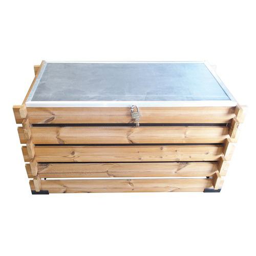 Coffre-banc Ã‰tanche Format Cp05rh 112 X 61 X 58 Cm Livré Monté