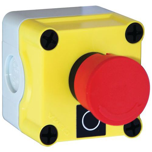 Arrêt D'urgence Coup De Poing Standard No/nf