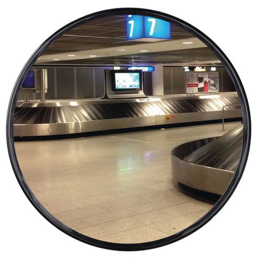 Miroir Rond Ø30 Cm Extérieure Et Intérieure