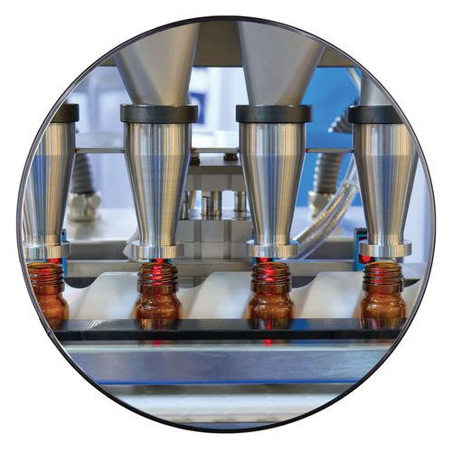 Miroir Intérieur Rond Ø70 Cm