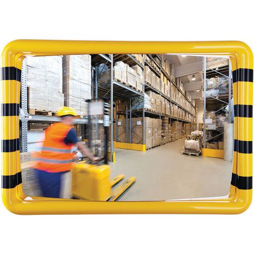 Miroir Industriel Intérieur 60x90 Cm