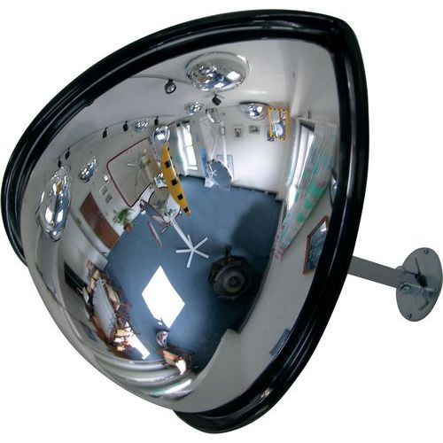 Miroir Industriel transpo L 60 Cm