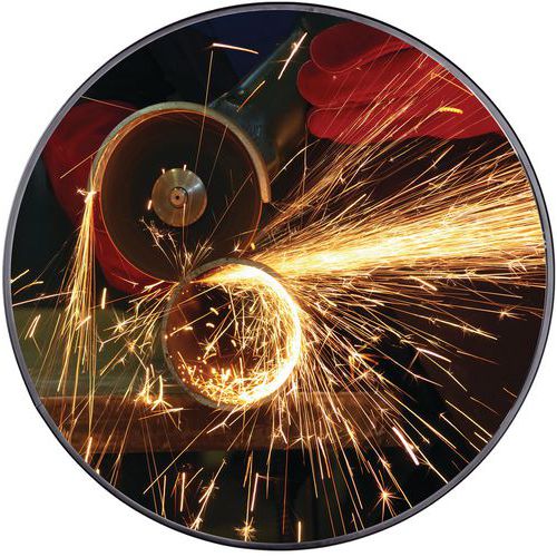 Miroir Intérieur Rond Ø50 Cm