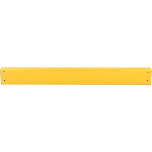 Crash Stop - Traverse Acier pour Barrière Modulaire 200 cm - Jaune - Intérieur - Fixation à visser - Éco-responsable