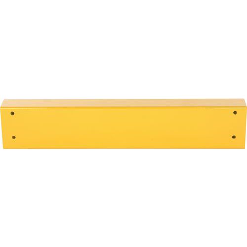 Crash Stop - Traverse Acier pour Barrière Modulaire 75 cm - Jaune - Fixation à Visser - Intérieur - Éco-responsable
