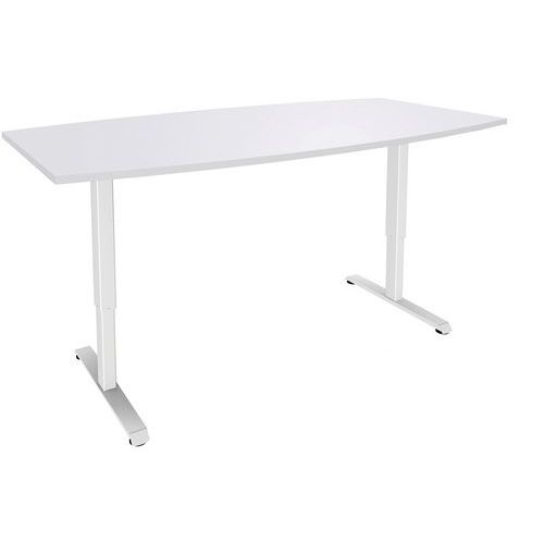 Table Tonneau Ã‰lectrique L200xp100 Blanc/blanc