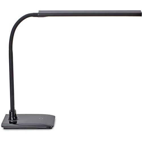 Lampe De Bureau Led Sur Socle Pirro Noir
