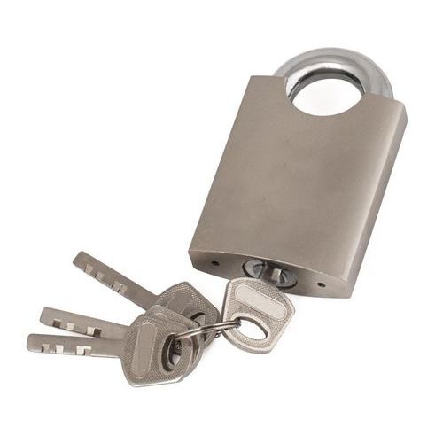 Pavo - Cadenas 80 mm - 4 clés - Fer - Serrurerie et Condamnation
