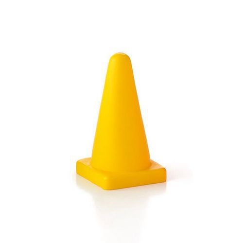 Mini Cone Souple Jaune