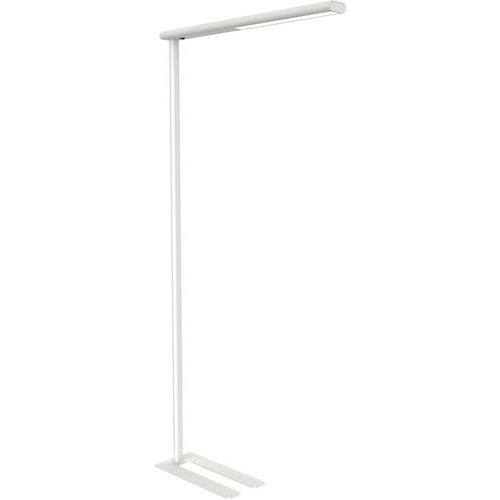 Lampadaire Led Sur Socle Jet Blanc