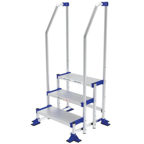 Meca Modul Marchepied 3 Marches + 2 Rampes