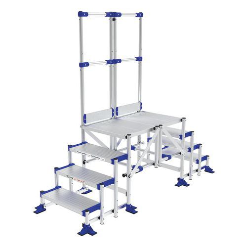 Passerelle Meca Modul 4 Marches Lg 05m - Garde-corpsx1