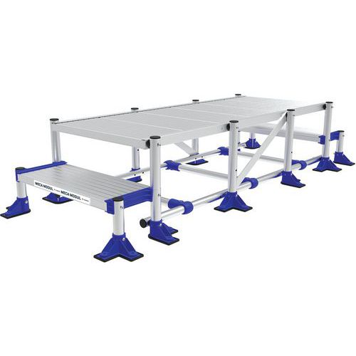 Meca Modul Passerelle 2 Marches Lg 2m