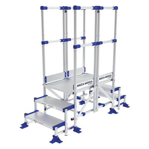 Passerelle Meca Modul 3 Marches Lg 15m - Garde-corpsx2