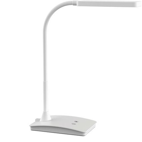Lampe De Bureau Led Pearly Blanc