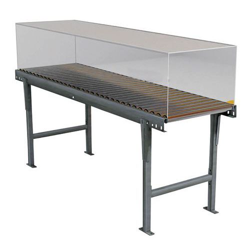 Somefi - Capotage Plexiglas pour Convoyeur - 400x600x1000mm - Protection Robuste et Durable