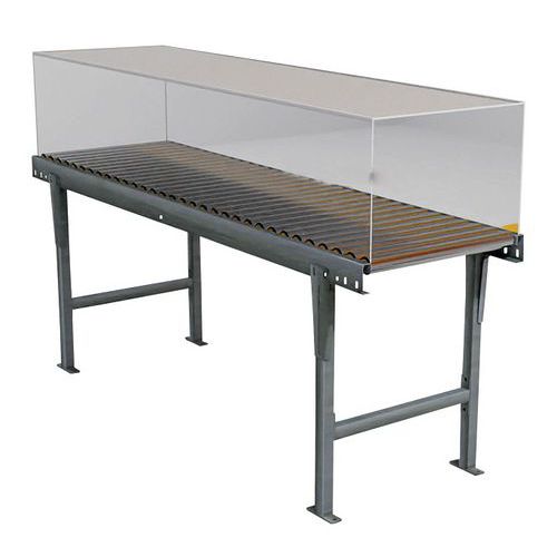 Somefi - Capotage Plexiglas pour Convoyeur - 600x600x1000 mm - Protection Robuste et Durable