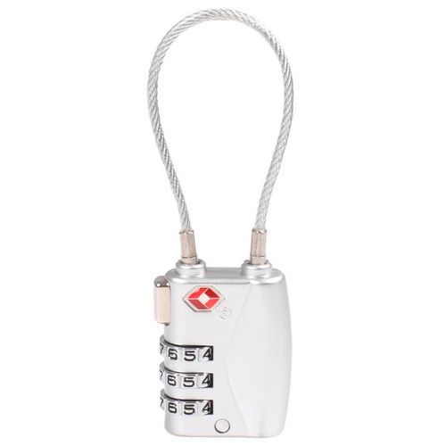 Pavo - Cadenas à combinaison - Largeur 34 mm - Serrure sécurisée