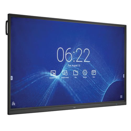 Ecran Numérique Interactif 86 Multisync Cb861q - Nec