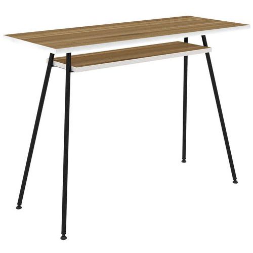 Bureau Home Office Duo Noyer/noir