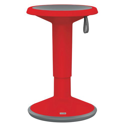 Tabouret Ergonomique Interstuhl Up 100u Rouge