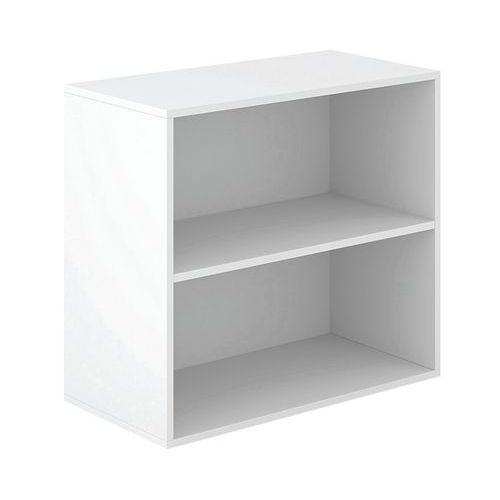 Bibliothèque H.72 Cm Blanc Manutan