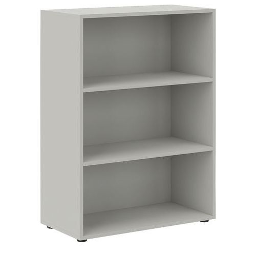 Bibliothèque H.104 Cm Gris Manutan
