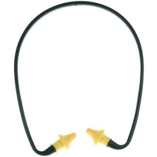 Arceau Antibruit Réutilisable En Plastique Noir 21 Db Hg548nj