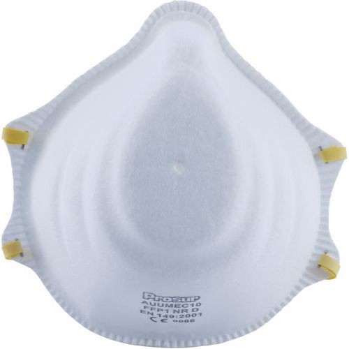 20 Demi Masque Respiratoire Filtrant Ffp1 Nr D