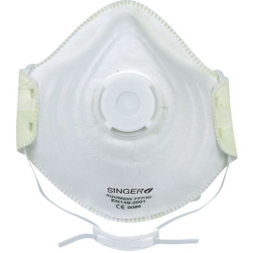 Boîte De 10 Masques Jetables Ffp3d Forme Conique Avec Valve