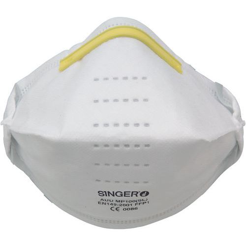 Boîte De 20 Masques Pliables Horizontal Ffp1d