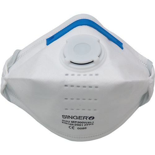 Boîte De 20 Masques Pliables Horizontal Ffp3d