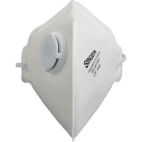 Boîte De 20 Masques Pliables Vertical Ffp1 Avec Valve