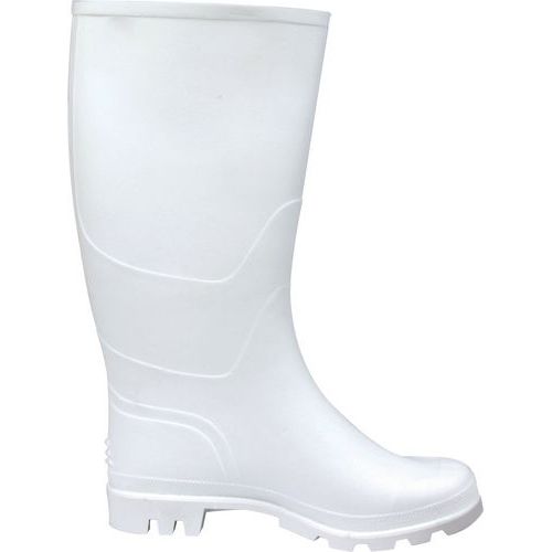 Botte Alimentaire De Couleur Blanc Pointure 40