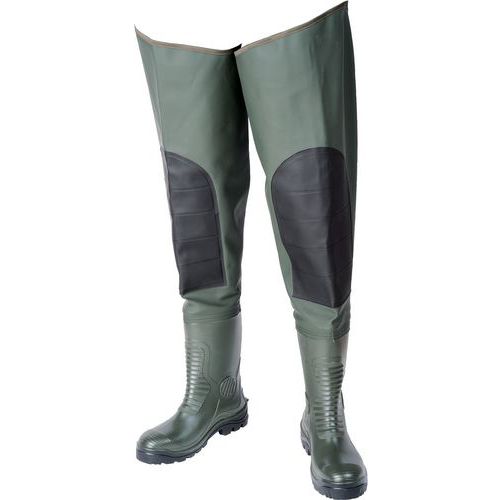 Botte Cuissarde De Securité Pvc De Taille 47