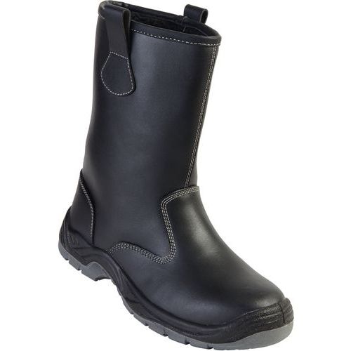 Botte Cuir Fourrée Semelle Antiperforation Pointure 39 à 47