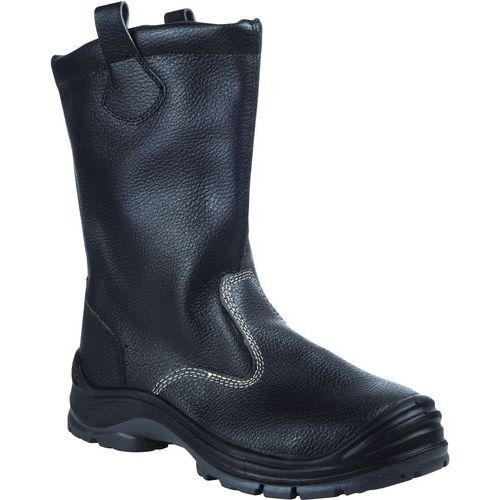 Botte De Protection Hiver S3 En Cuir Fourée Pointure 42