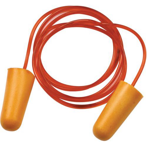 Bouchons D'oreilles Pu Snr 34db - Avec Cordelette