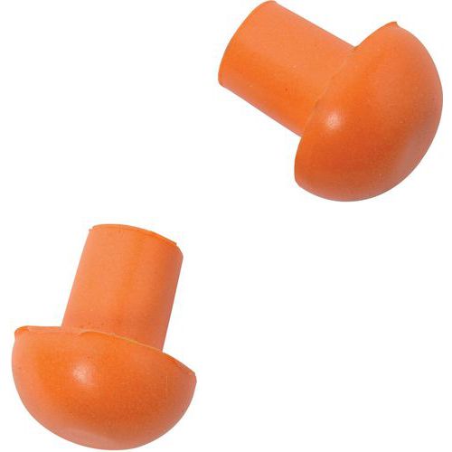 Bouchons d'oreille de rechange orange pour arceau - Singer Bouchons d'oreille de rechange orange pour arceau - Singer
