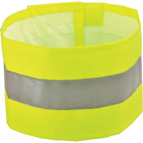 Brassard De Sécurité à Haute Visibilité Jaune