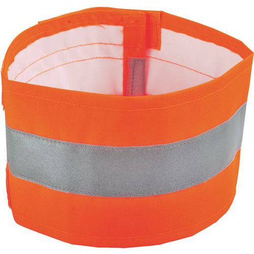 Brassard De Sécurité à Haute Visibilité Orange