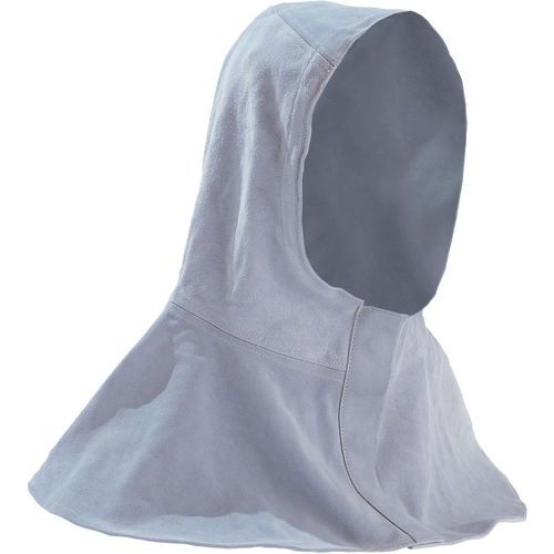 Cagoule De Protection Pour Soudeur En Croûte De Cuir