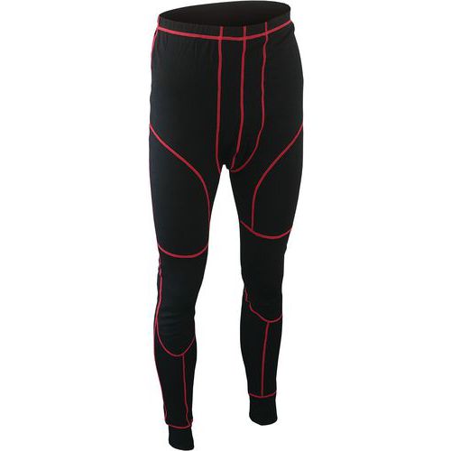 Long Caleçon Noir Et Confortable De Taille 01