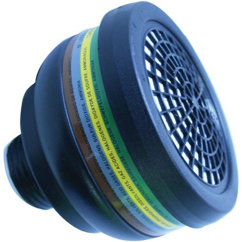 Cartouche A2b2e2k2 Pour Masque Panoramique 731 R Ou 731 S