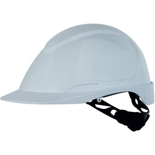 Casque De Chantier En Abs Avec Coiffe Textile