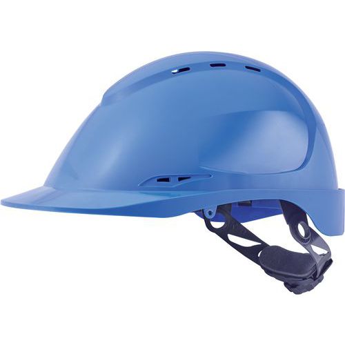 Casque De Chantier En Abs Avec Tour De Tête En Plastique