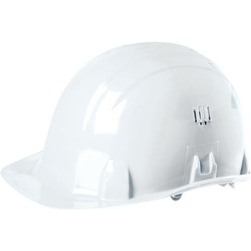 Casque De Chantier Blanc
